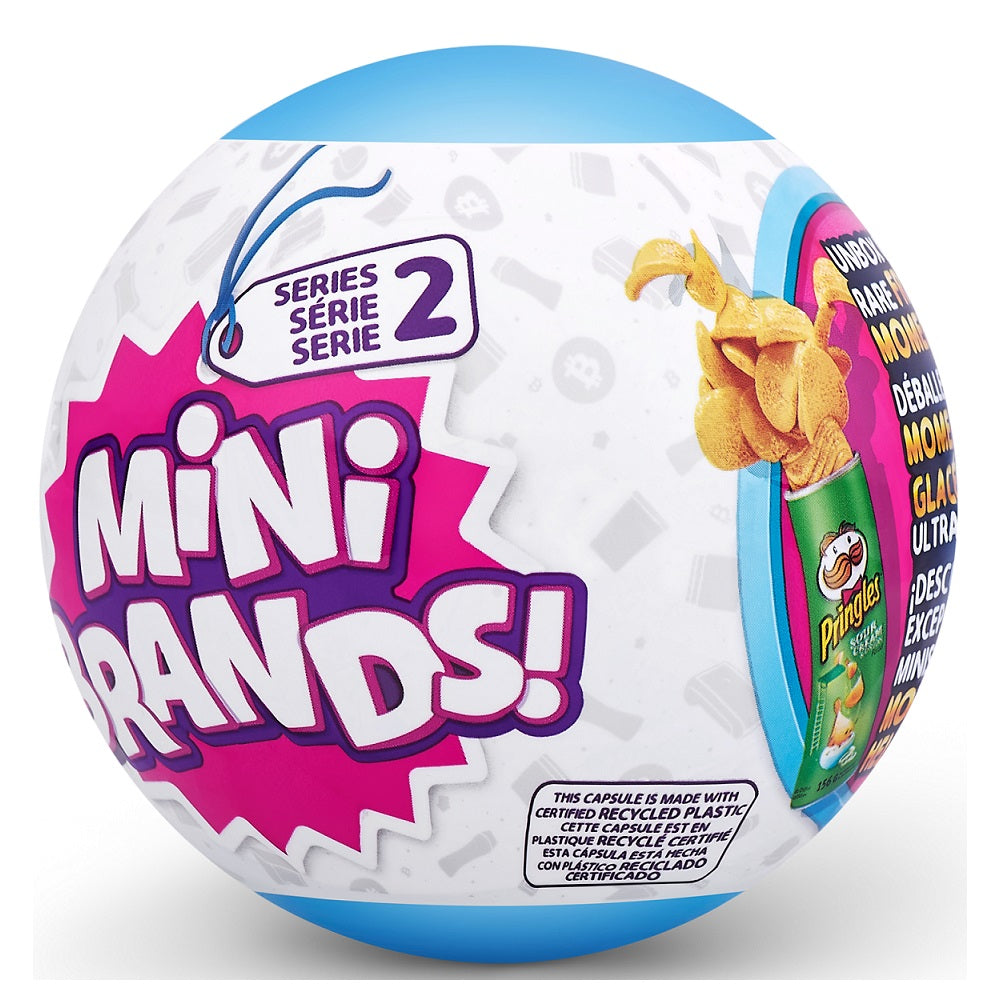 ZURU 5Surpr.MiniBran.kula S2 24/disp 77289 41081