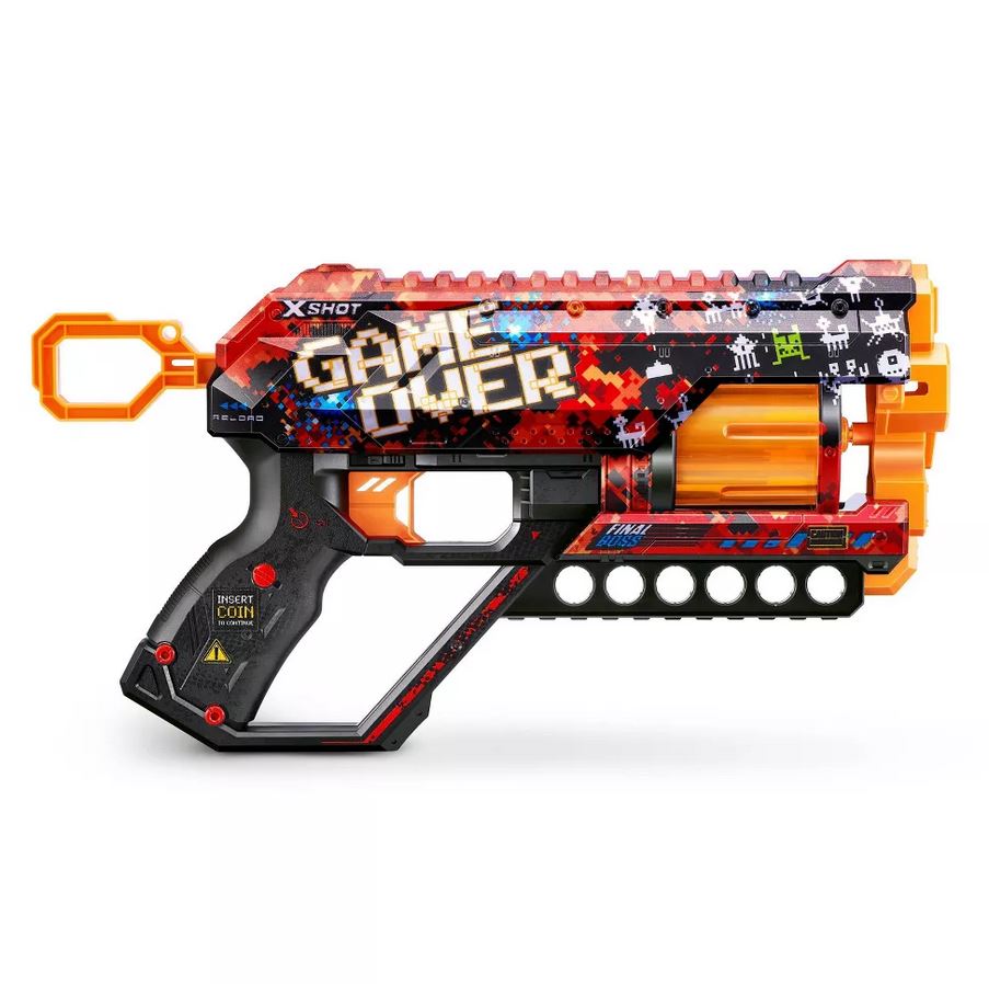 ZURU X-SHOT SkinsGriefer wyrzutnia12s 36561D