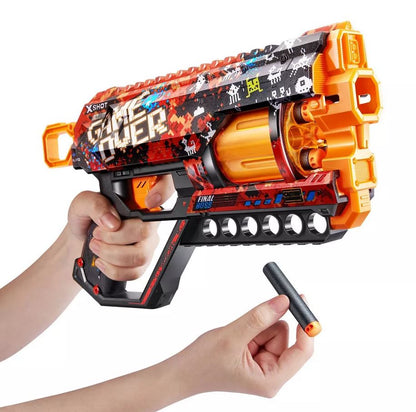 ZURU X-SHOT SkinsGriefer wyrzutnia12s 36561D