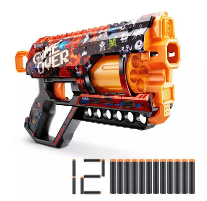 ZURU X-SHOT SkinsGriefer wyrzutnia12s 36561D