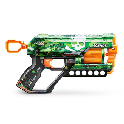 ZURU X-SHOT SkinsGriefer wyrzutnia12s 36561H