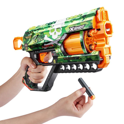 ZURU X-SHOT SkinsGriefer wyrzutnia12s 36561H
