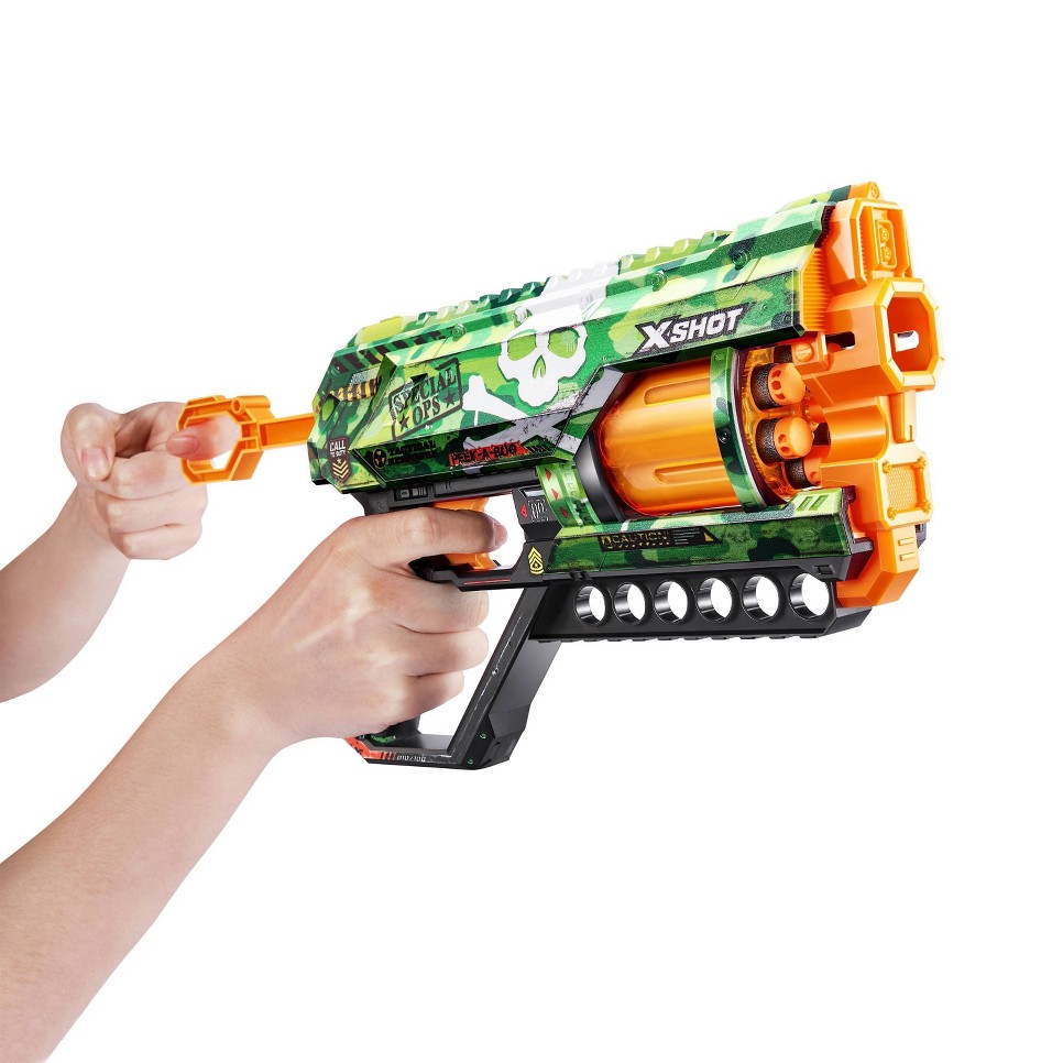ZURU X-SHOT SkinsGriefer wyrzutnia12s 36561H