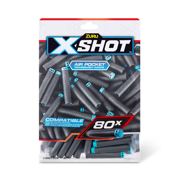 ZURU X-SHOT Excel Zestaw 80strz 36589 47977