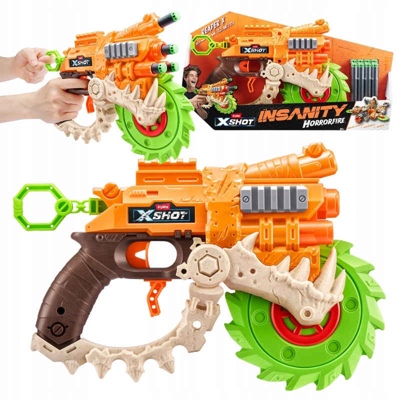 X - Shot Insanity Horror Fire Reaper X
