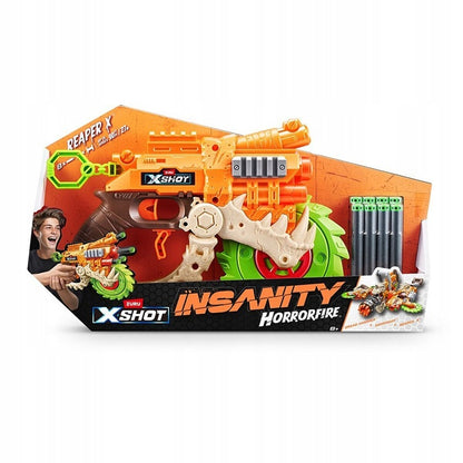 X - Shot Insanity Horror Fire Reaper X