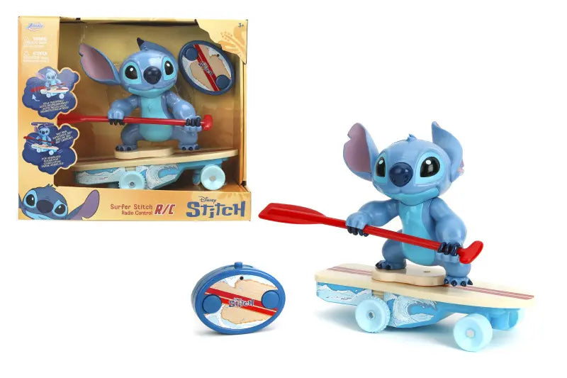 Jada zdalnie sterowany surfujący stitch 25cm