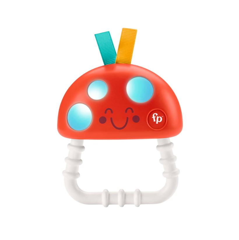 Fisher Price Grzybek gryzaczek ze światełkami