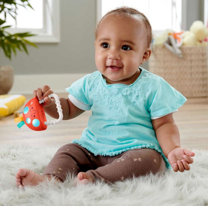Fisher Price Grzybek gryzaczek ze światełkami