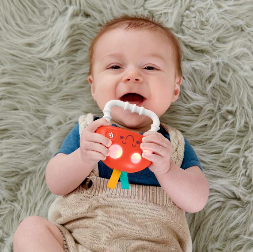 Fisher Price Grzybek gryzaczek ze światełkami