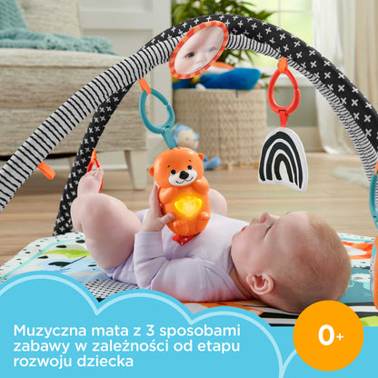 FP muzyczna mata Edu 3w1 Rośnij ze mną HBP41 /3
