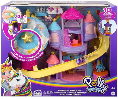 Polly Pocket Tęczowy park zestaw HBT13 /1