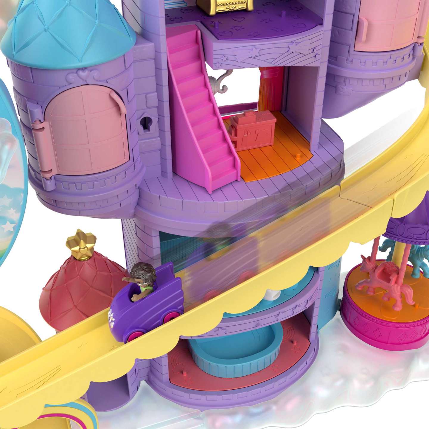 Polly Pocket Tęczowy park zestaw HBT13 /1