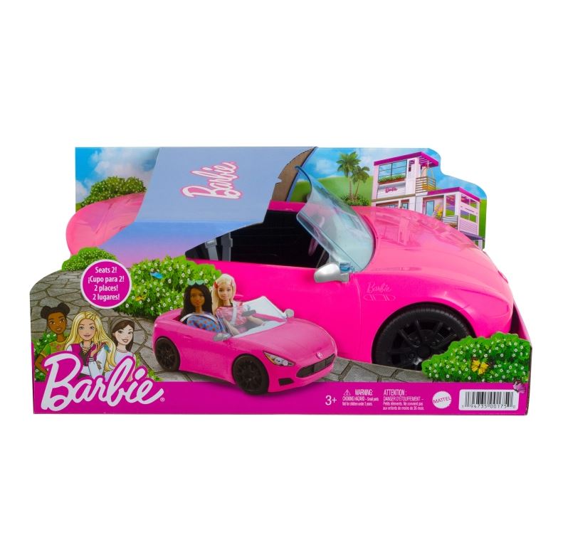 Barbie kabriolet dla Barbie HBT92 /2