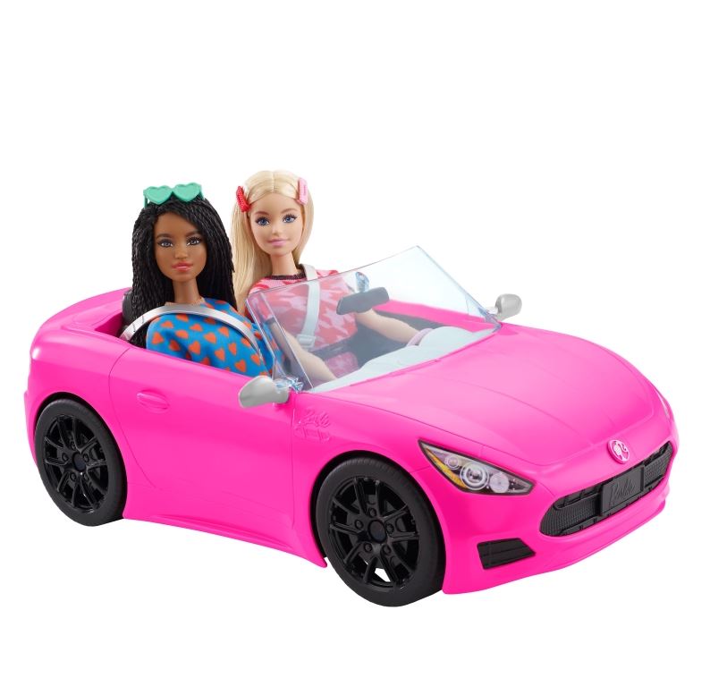 Barbie kabriolet dla Barbie HBT92 /2