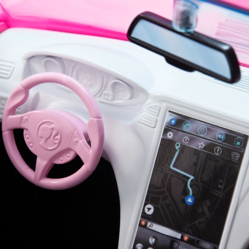 Barbie kabriolet dla Barbie HBT92 /2