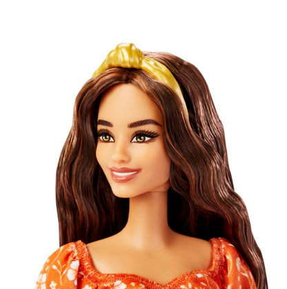 Barbie lalka Fashionistas w sukience HBV16 /6