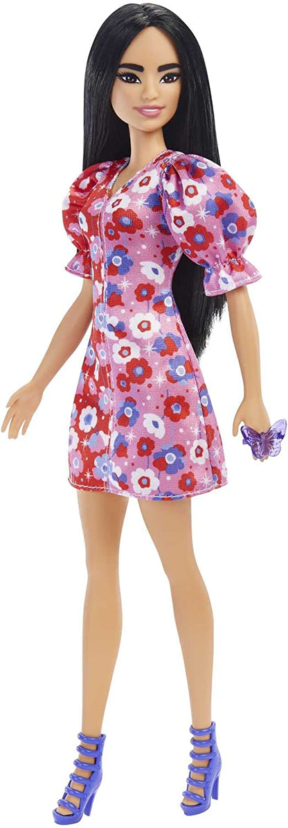 Barbie lalka Fashionistas w sukience HBV11 /6
