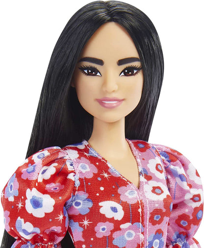 Barbie lalka Fashionistas w sukience HBV11 /6