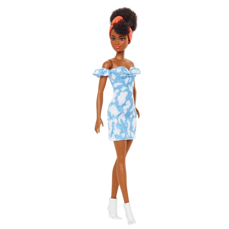 Barbie lalka Fashionistas w sukience HBV17 /6