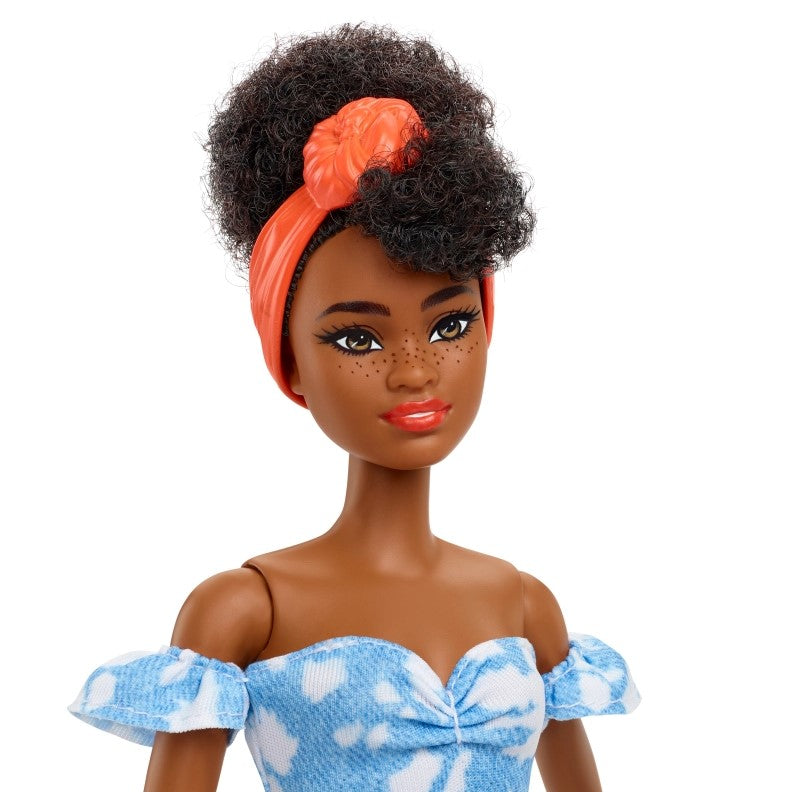 Barbie lalka Fashionistas w sukience HBV17 /6