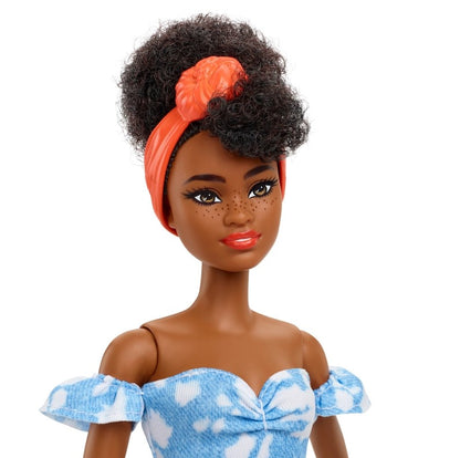 Barbie lalka Fashionistas w sukience HBV17 /6
