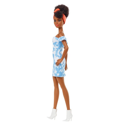 Barbie lalka Fashionistas w sukience HBV17 /6