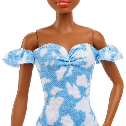 Barbie lalka Fashionistas w sukience HBV17 /6