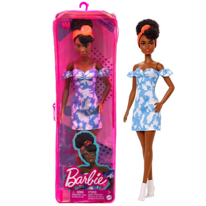 Barbie lalka Fashionistas w sukience HBV17 /6