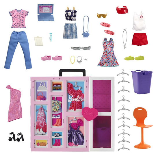 Barbie garderoba zestaw HBV28 /1