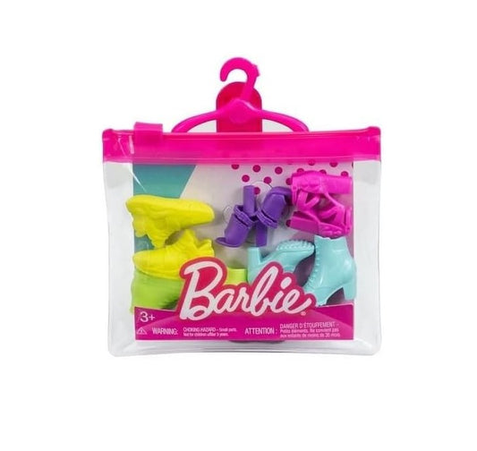 Barbie buty dla lalki zestaw HBV30 /8