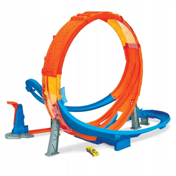 Hot wheels: gigapętla
