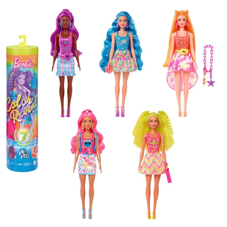 Barbie CR lalka Neon niespodzianka HCC67 /6