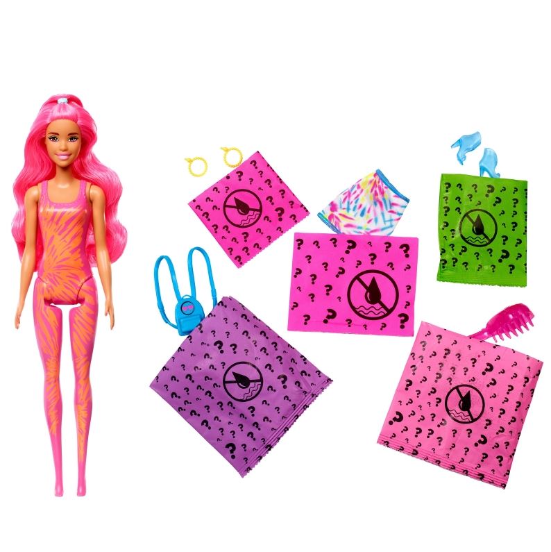 Barbie CR lalka Neon niespodzianka HCC67 /6