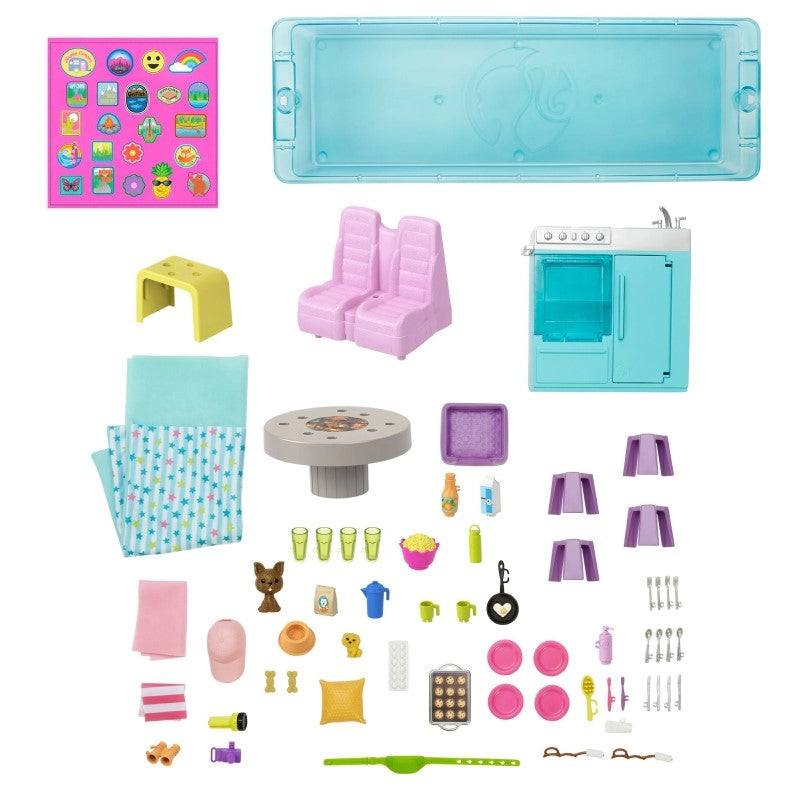 Barbie kamper Marzeń Dream Camper HCD46 /1