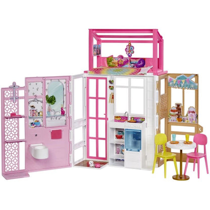 Barbie Kompaktowy domek dla lalek HCD47 /2