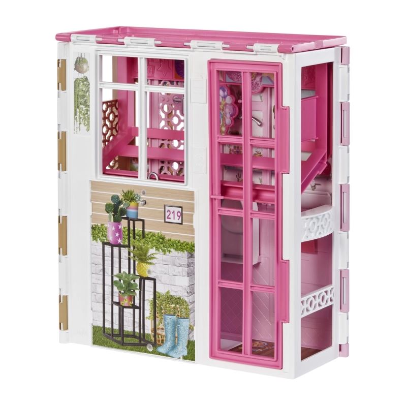 Barbie Kompaktowy domek dla lalek HCD47 /2