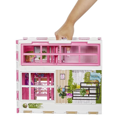 Barbie Kompaktowy domek dla lalek HCD47 /2