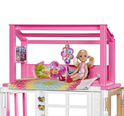 Barbie Kompaktowy domek+lalka HCD48 /2