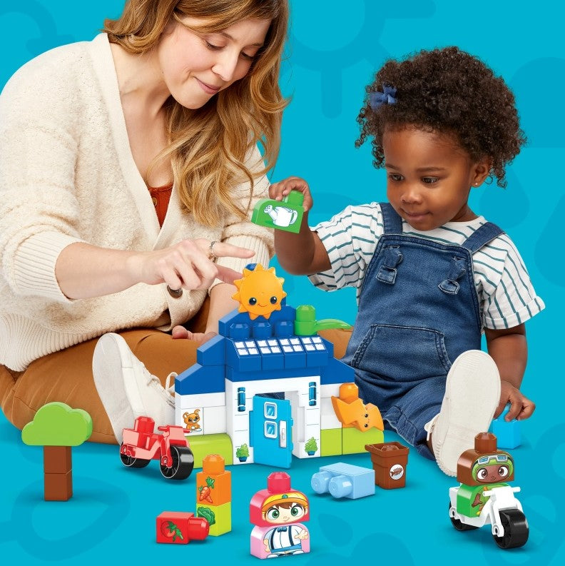Mega bloks ekodomek klocki eko
