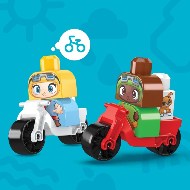 Mega bloks ekodomek klocki eko