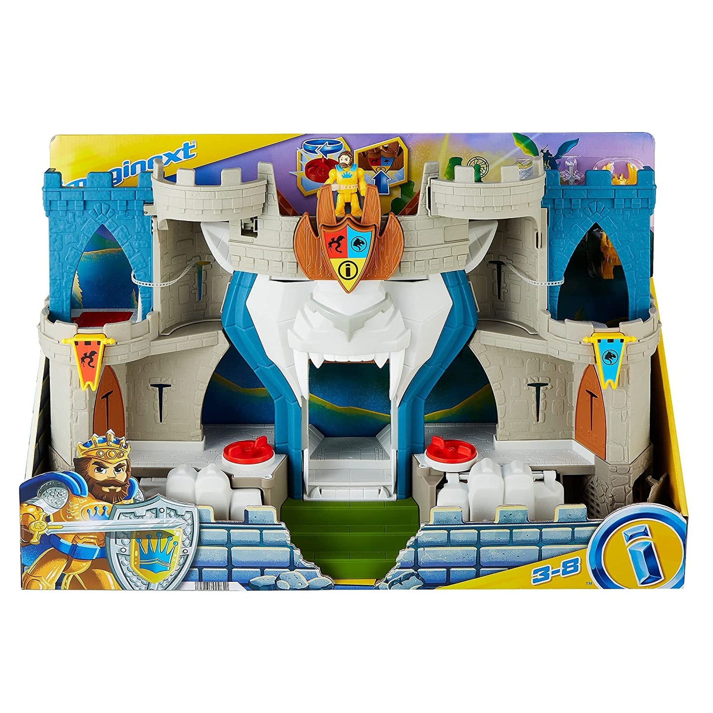 FP Imaginext Zamek królewski Lwa HCG45 /1