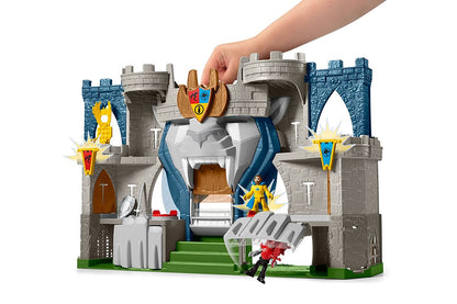 FP Imaginext Zamek królewski Lwa HCG45 /1