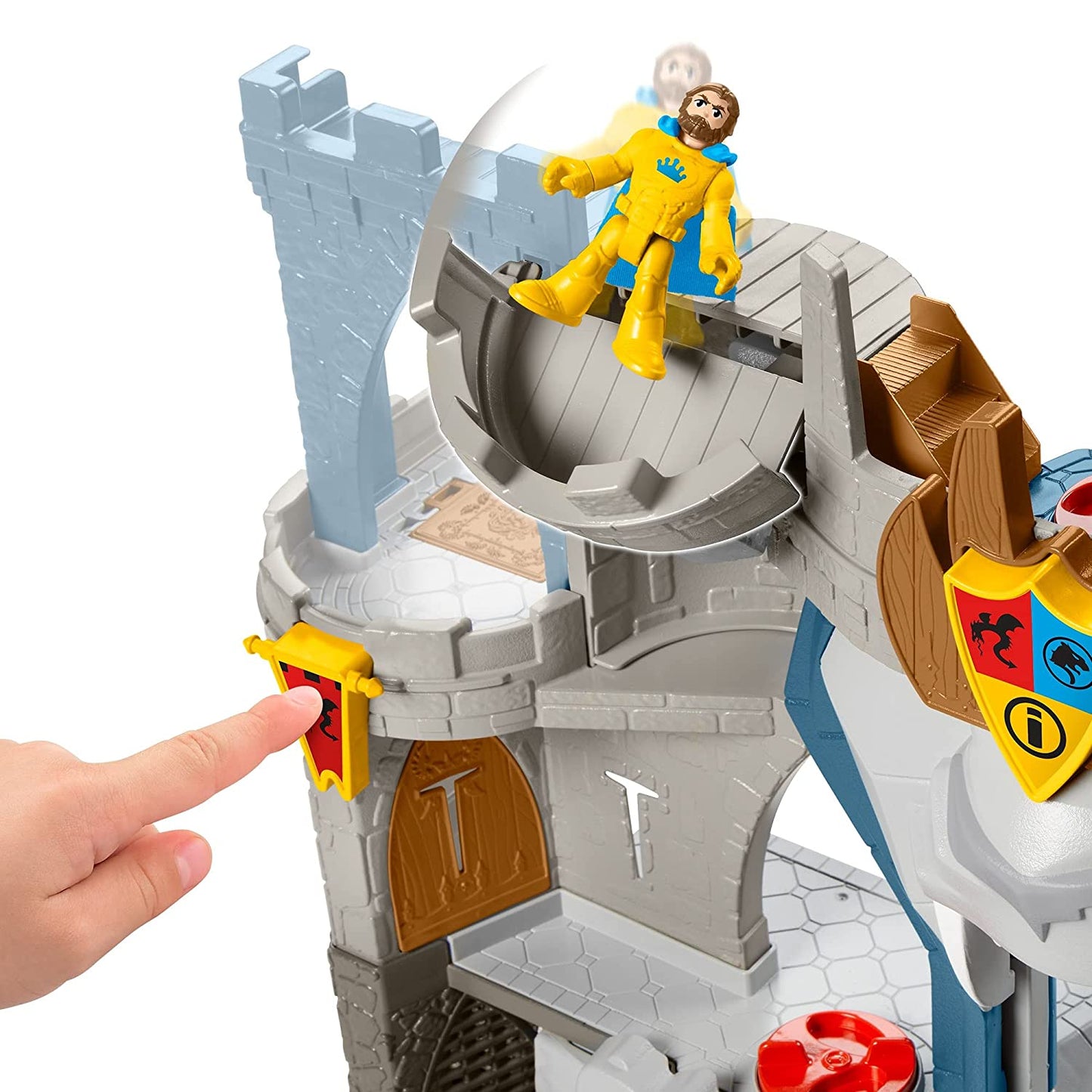 FP Imaginext Zamek królewski Lwa HCG45 /1
