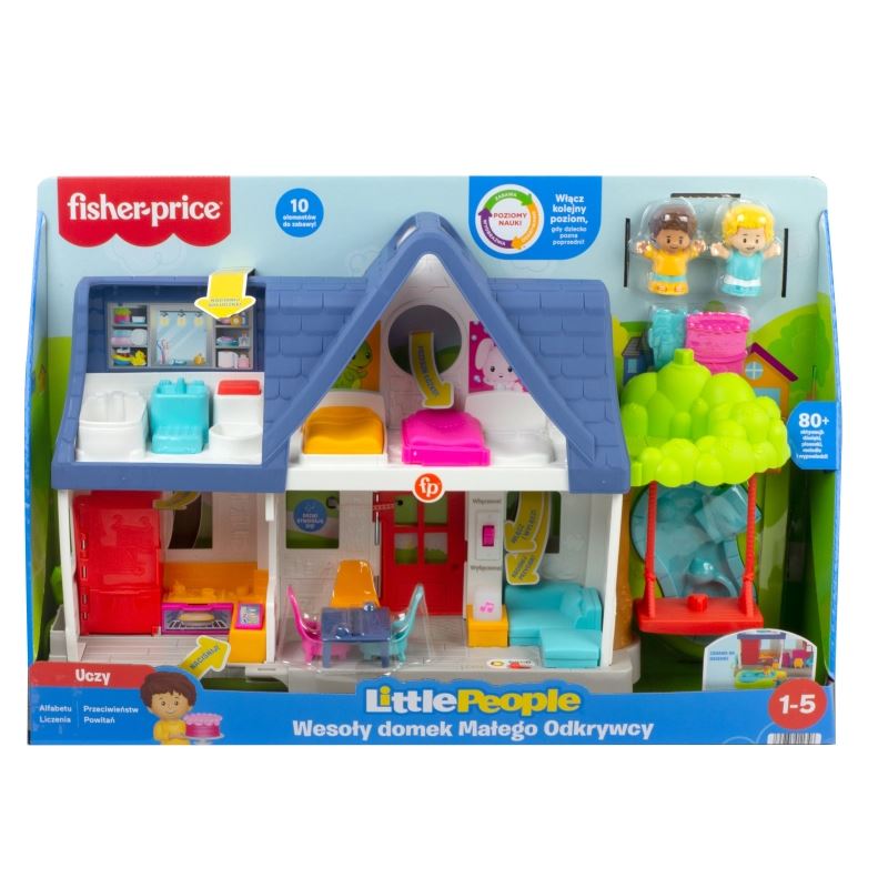FP LP wesoły domek Małego odkrywcy HCJ65 /2