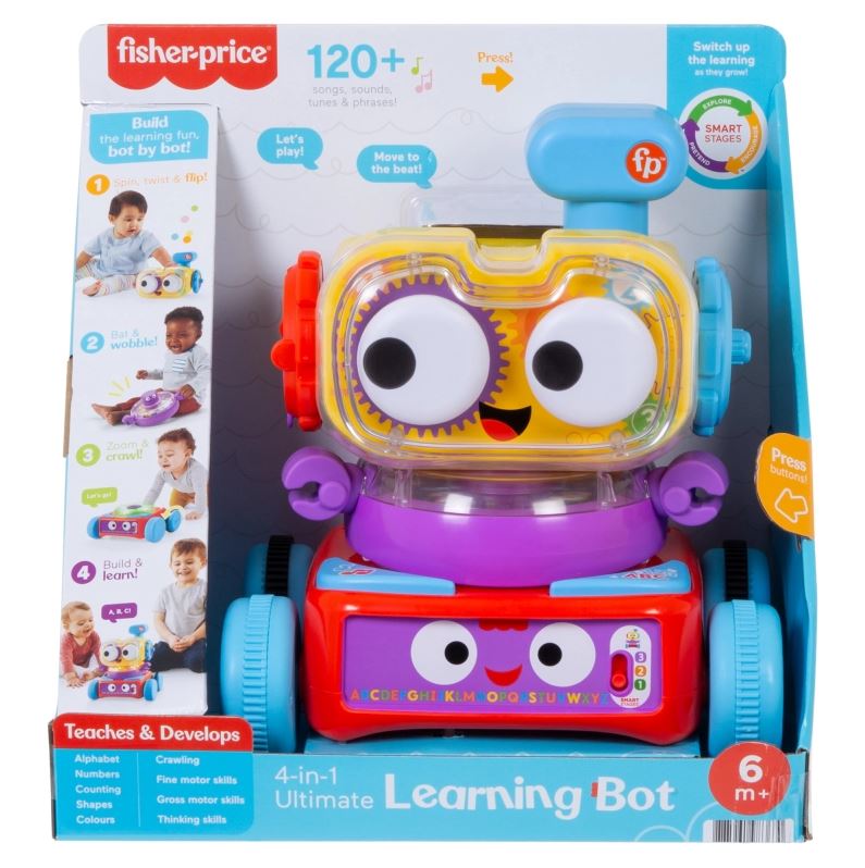 FP uczący przyjaciel robot 4w1 HCK41 /1