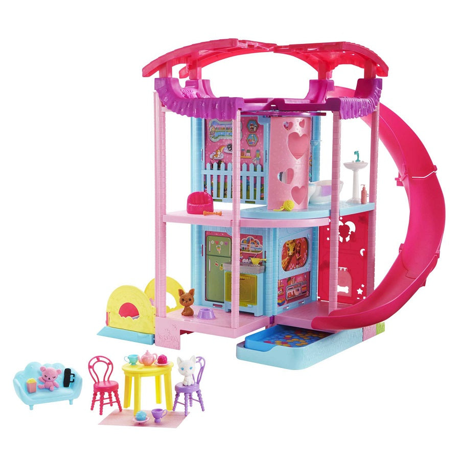 Barbie Chelsea domek pełen zabawy HCK77 /2