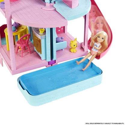 Barbie Chelsea domek pełen zabawy HCK77 /2