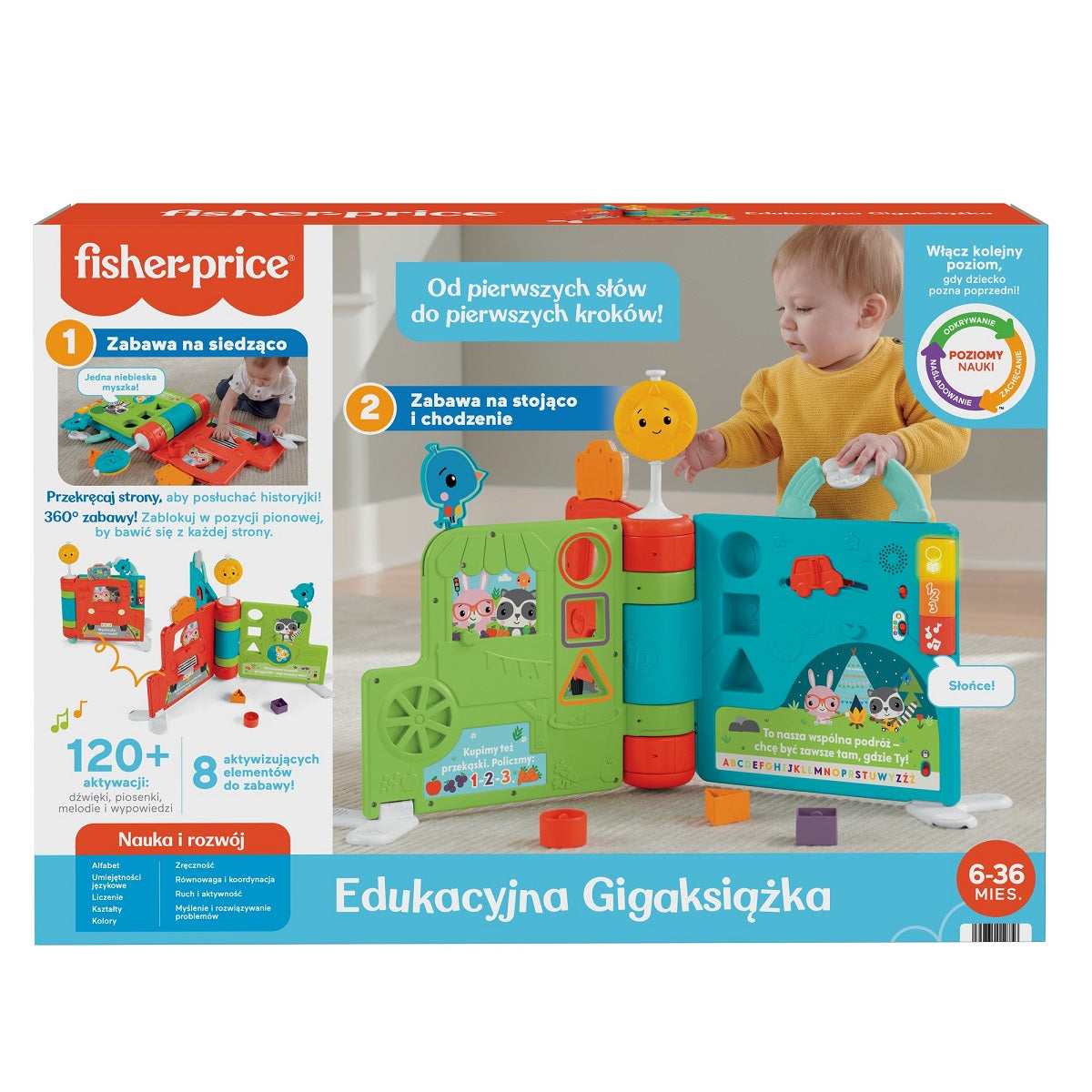 FP LL edukacyjna gigaksiążka HCL06 /2