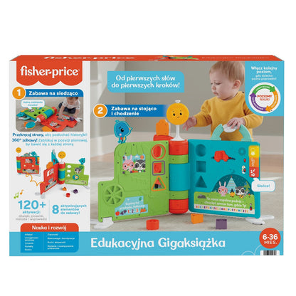 FP LL edukacyjna gigaksiążka HCL06 /2